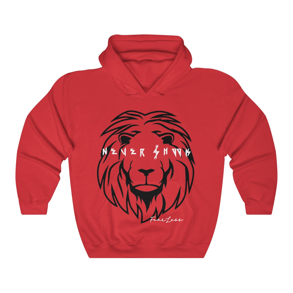 I know you see me Never Shook™ Hooded Sweatshirt