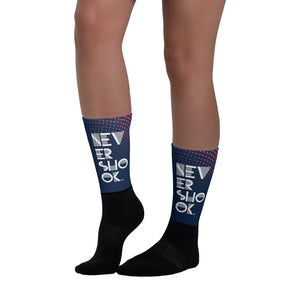 Never Shook Premium Socks