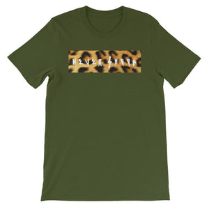Never Shook Cheetah Print Short-Sleeve T-Shirt