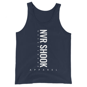 Unisex NEVER SHAKEN Tank Top