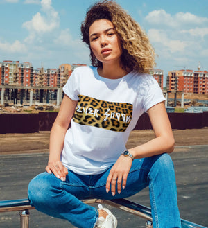 Cheetah Never Shook T Shirt